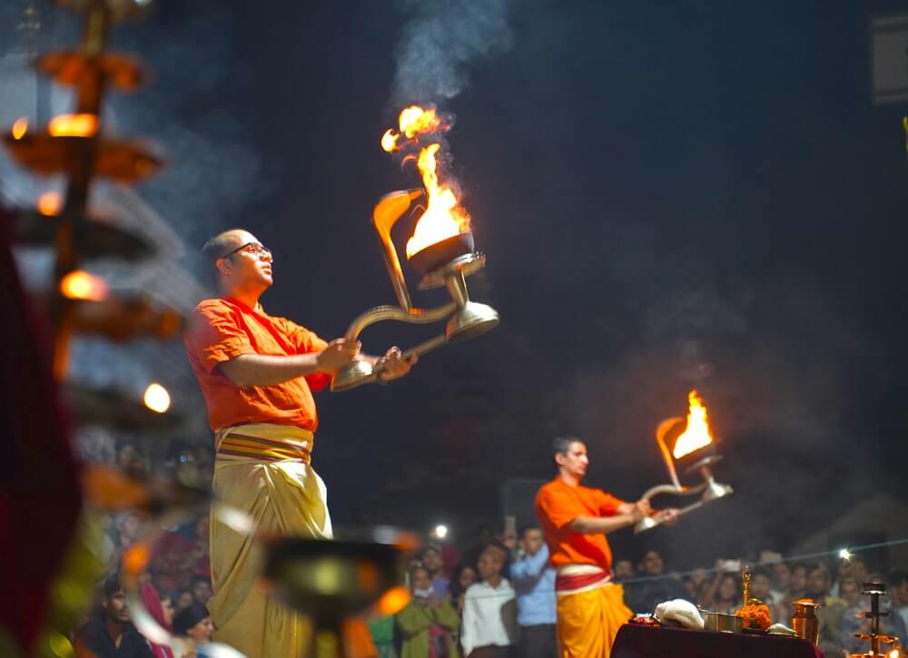 Heritage of Golden Triangle with Varanasi Tour packages 